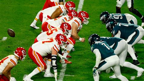 Chiefs' offensive linemen 'handled business' against Eagles' vaunted ...