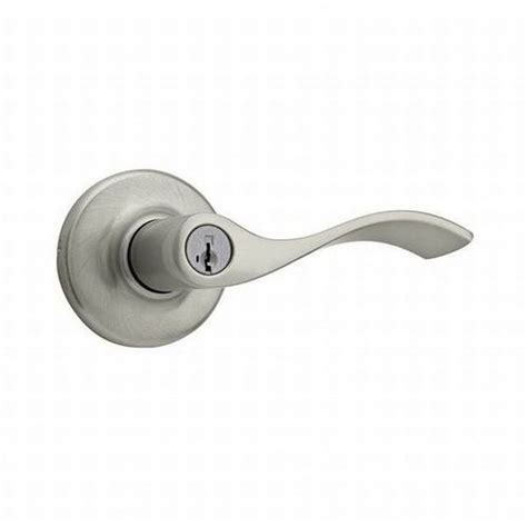 Kwikset 405bl 15s Balboa Door Lever Entry Door Lock Smartkey With New Chassis And 6al Latch And