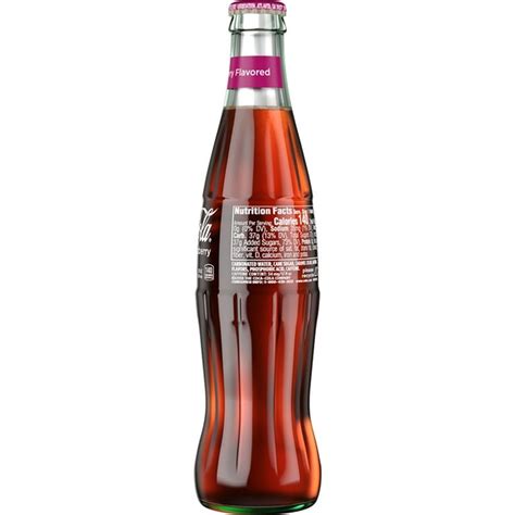 Coca Cola California Raspberry Soda Soft Drink 12 Fl Oz Delivery Or