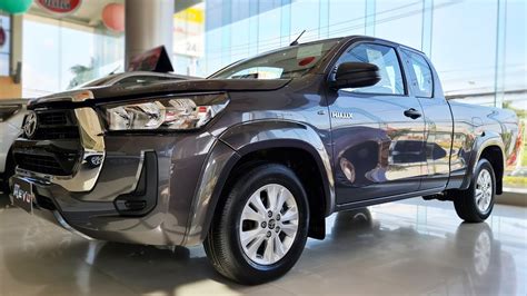 Toyota Hilux Revo Smart Cab Z Edition 24 Mid ราคา 699000 บาท Youtube