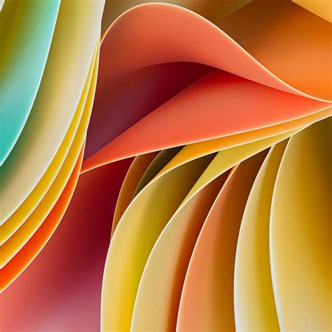 colorful abstract wallpaper   render abstract art