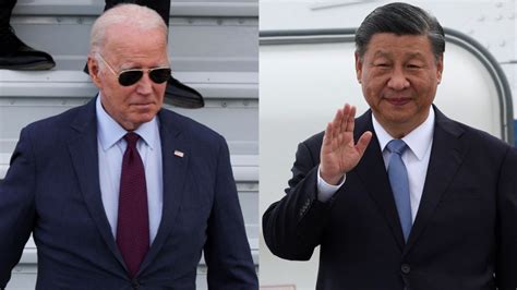 Los convenios militares que Joe Biden hablará con Xi Jinping durante su