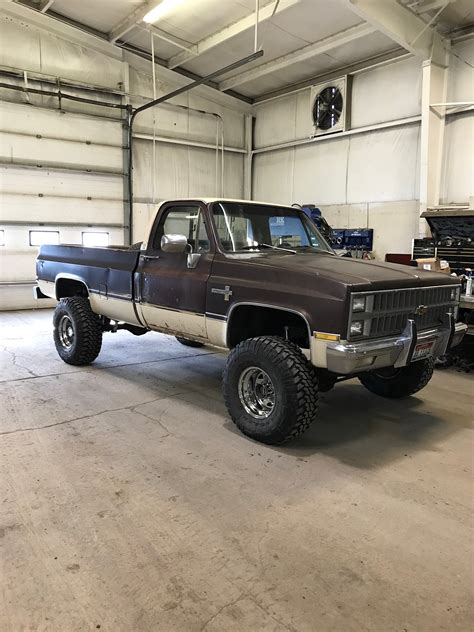 Vance S 1982 Chevrolet K20 Holley My Garage