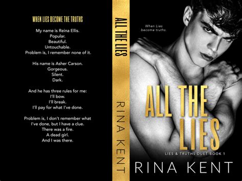 Cover Reveal Lies And Truths Duet By Rina Kent Have Coffee Need Books