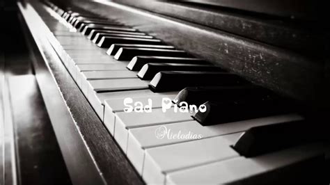 Sad Piano Base De Rap Romántico Instrumental Emotional YouTube