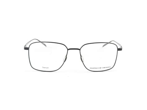 Armação De Óculos Homem Porsche Design P8372 A 54 Ø 54 Mm Preto Wortenpt