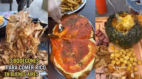 Mejores Bodegones Para Comer Rico Y Barato En Buenos Aires