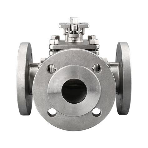 High Qualitydn50 Class150 2PC Floating Ball Valve Flanged RF Wcb Body