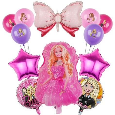 Foliowy Balony Barbie Dekoracja Urodzinowa Allegro Pl