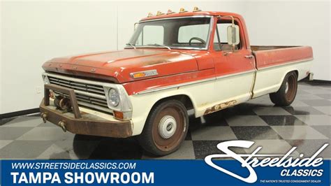 1968 Ford F 100 Classic Cars For Sale Streetside Classics