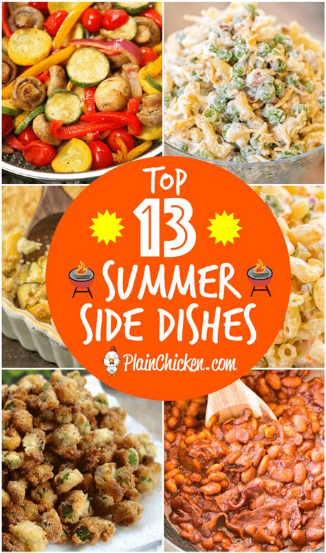 Top 13 Summer Side Dishes - Plain Chicken