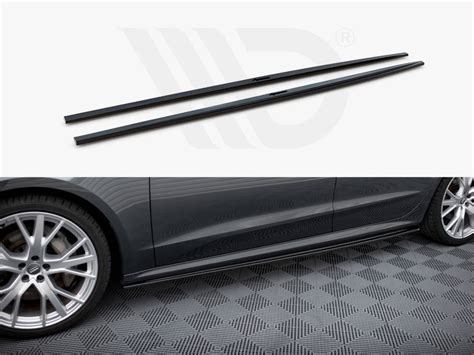 Side Skirts Diffusers Audi A S Line C S C Maxton Design Uk