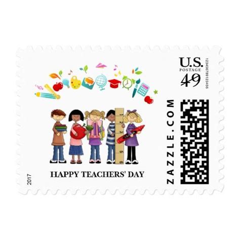 Happy Teachers Day School Kids Design Teacher Appreciation Day