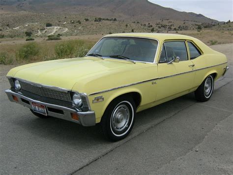 Original And Solid 1972 Chevrolet Nova Barn Finds