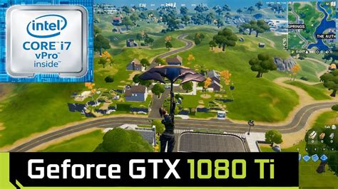 GTX 1080 Ti Fortnite Season 4 Low Settings 1080p YouTube