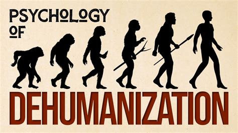 The Psychology of Dehumanization - YouTube