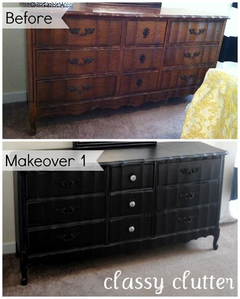 Chalk Paint Recipe And Chalk Paint Dresser Makeover