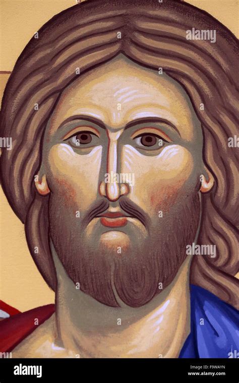 Saint Antoine Le Grand Orthodox Monastery Icon Of Christ Pantocrator