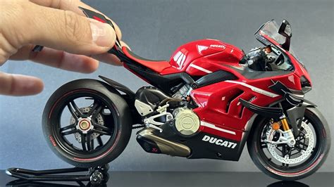 Ducati Superleggera V Motorcycle Model Tamiya Youtube