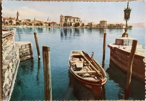 Cartolina Toscolano Maderno Brescia Lago Di Garda Viaggiata Eur