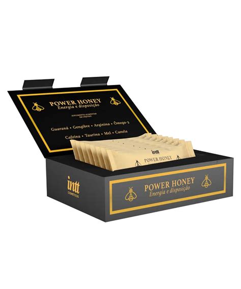 Power Honey Melzinho Do Amor Estimulante Unissex Intt Aline Lingerie
