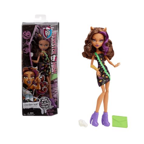 Monster High Clawdeen Wolf Freaky Field Trip Doll You Name The Game