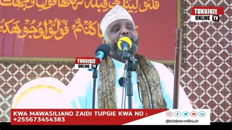 Sheikh Othman Maalim Kisa Cha Palestine Kabla Na Baada Ya Kupata Uhuru