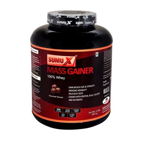 Mass Gainer Massive Weight Gainer 3 Kg At Best Price In Mumbai Sumu Healthcare