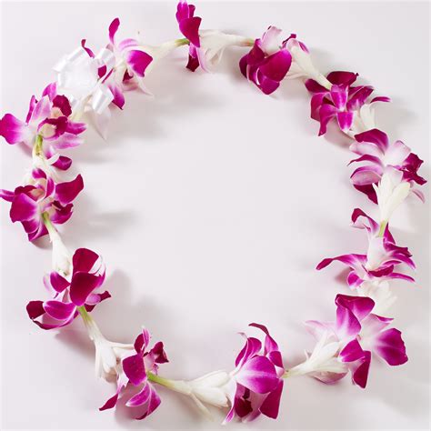 Hawaiian Fresh Flower Leis