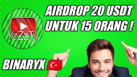 Habis Lebaran Dapat Usdt Mau Gratis Tanpa Deposit Airdrop Yzzztv