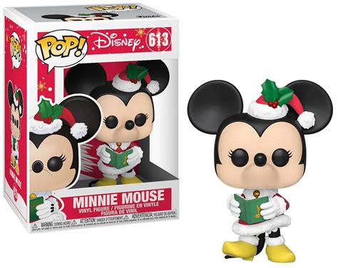 Funko Disney POP Disney Minnie Mouse Vinyl Figure 613 Holiday - ToyWiz