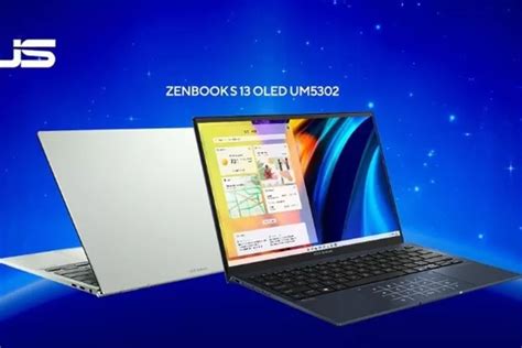 Asus Zenbook S Oled Laptop Ringan Dan Super Tipis Lengkap Dengan