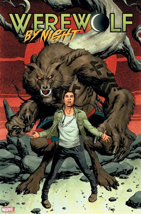 First Look Preview Of Marvel S Werewolf By Night