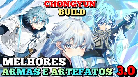 Genshin Impact Melhores Armas E Build Para O Chongyun Gameplay