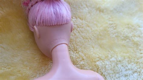 Barbie Fairytopia Dahlia Fairy Doll Pink Hair Green Legs Ooak Play Or