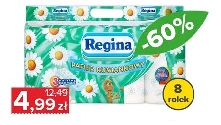 Papier Toaletowy Regina Taniej Promocja Barbora Ding Pl