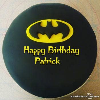 Happy Birthday Patrick - Video And Images