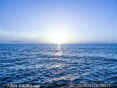 阳光大海风景 大海早晨阳光图片 大海风景自然 大山谷图库