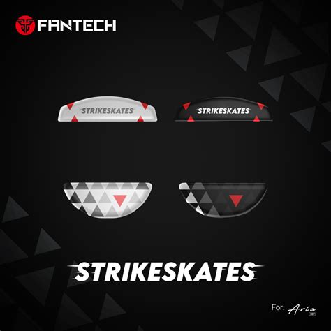 Fantech Glass Strikeskates For Aria Xd7 Made From Aluminosilicate Glass Thickness Shopee Malaysia