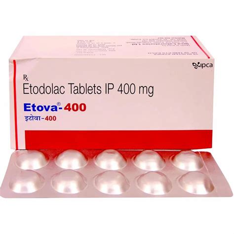 etova  mg etodolac  mg tablets  rs stripe pain killers
