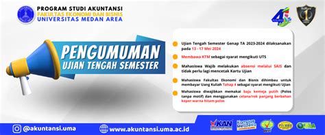 PENGUMUMAN UJIAN TENGAH SEMESTER GENAP TA 2023 2024