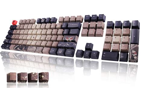 Amazon Uuoeebb Pbt Keycaps Heat Sublimation Pbt Keycap Oem