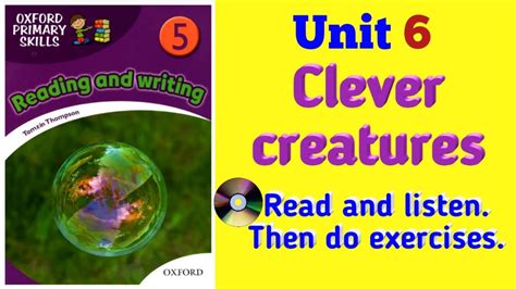 Oxford Primary Skills Reading And Writing Level Unit Clever