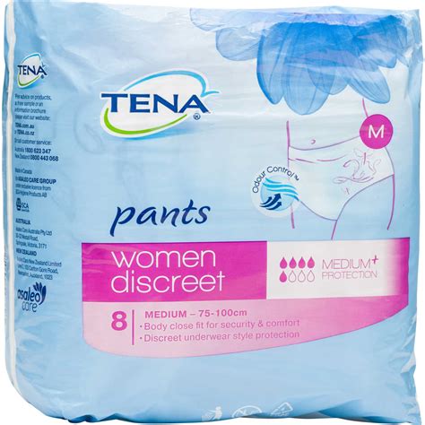 Tena Women Discreet Pants Medium Pack Big W