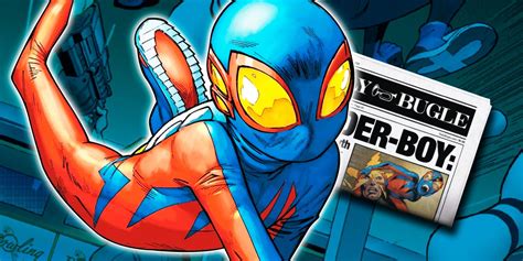 Dan Slott Teases Spider Boy S Origins And Superior Spider Man S Return