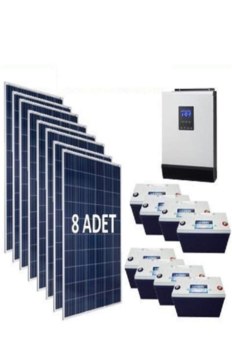 Lexron Güneş Paneli Hazır Solar Paketi 12000 W Yorumları Trendyol