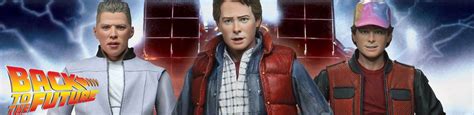 NECA Back to the Future Action Figures | ActionFiguresDaily.com