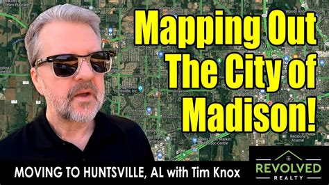 Moving To Huntsville Alabama Mapping Out The City Of Madison Alabama