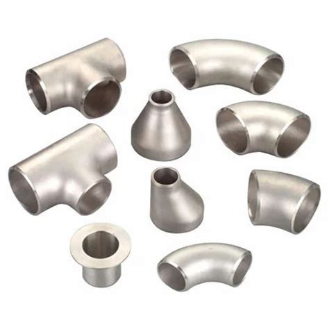 Polished Stainless Steel 316 Butt Weld Fittings Size 1 2 3 4 Inch