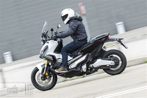 Prueba Honda X Adv A Dos Bandas